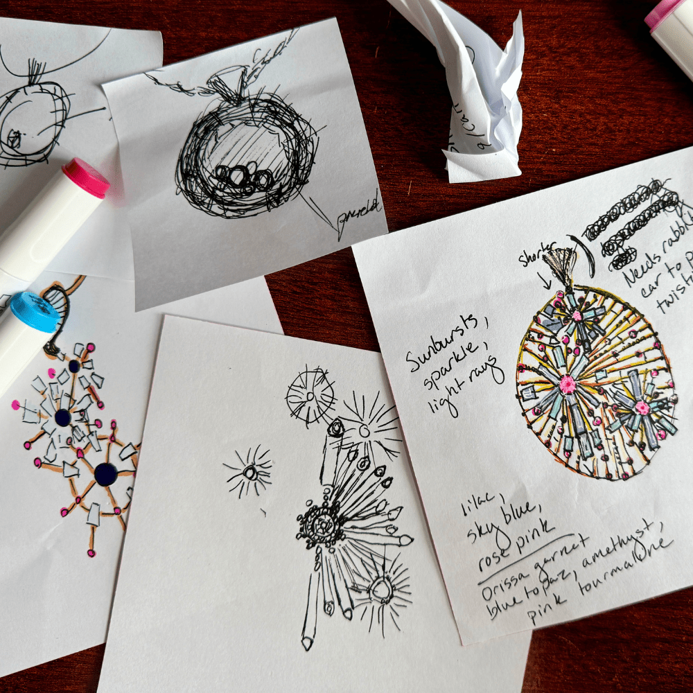 A Day in the Life of a Jewelry Designer: Coffee, CAD, and Creative Chaos - Stradley & Daughter