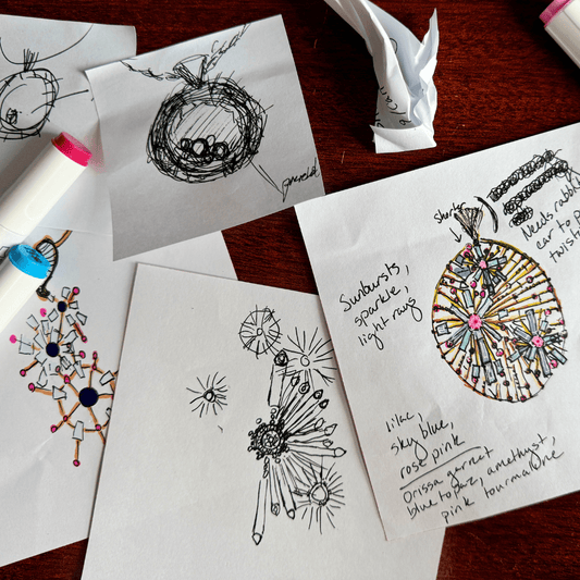 A Day in the Life of a Jewelry Designer: Coffee, CAD, and Creative Chaos - Stradley & Daughter