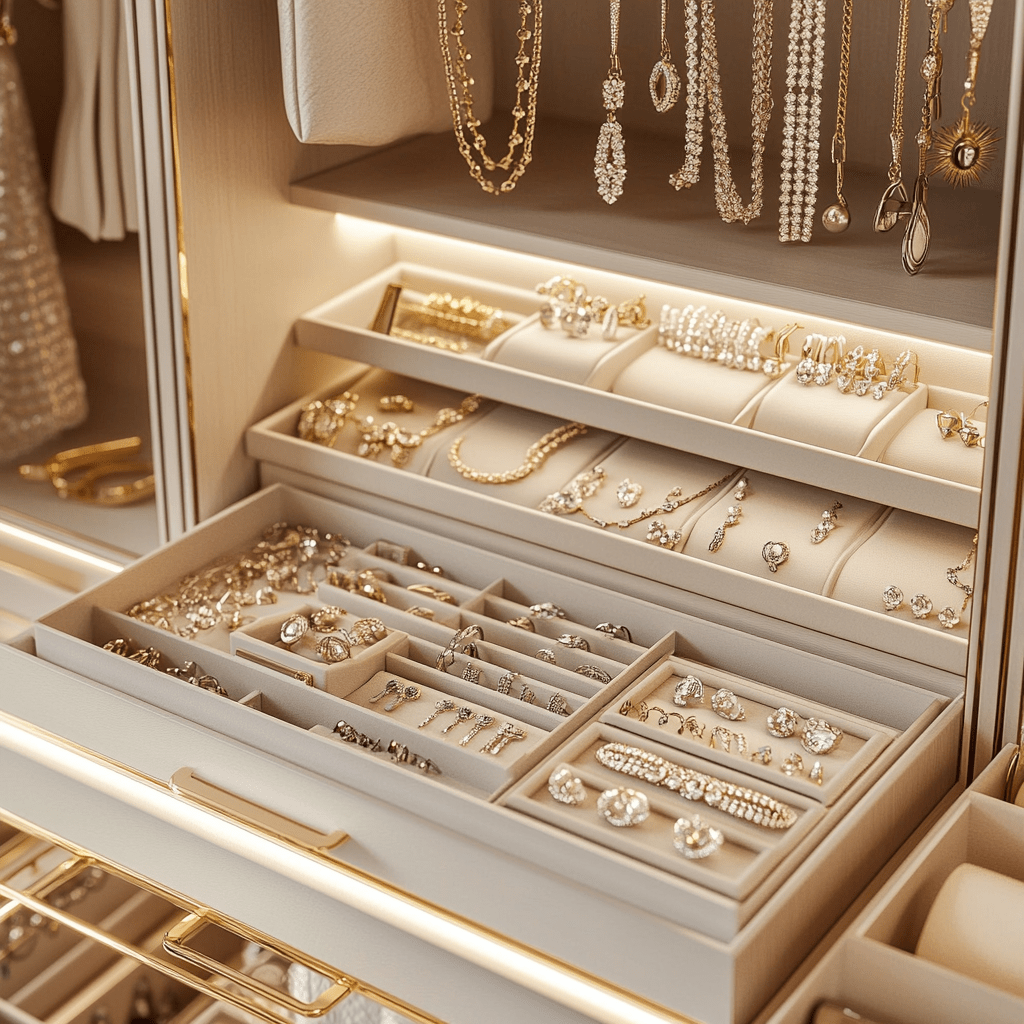 How to Safely Store Your Jewelry: Simple Tips to Keep Your Collection Sparkling - Stradley & Daughter
