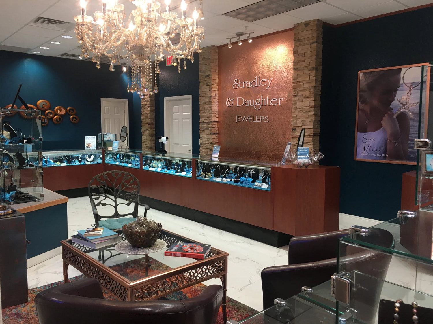 Shop interior