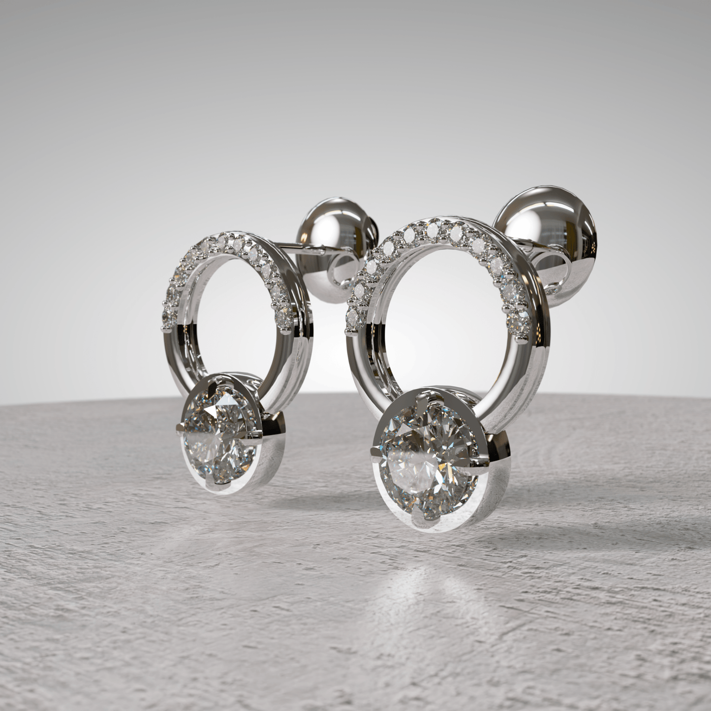 Arc Earrings - Stradley & Daughter