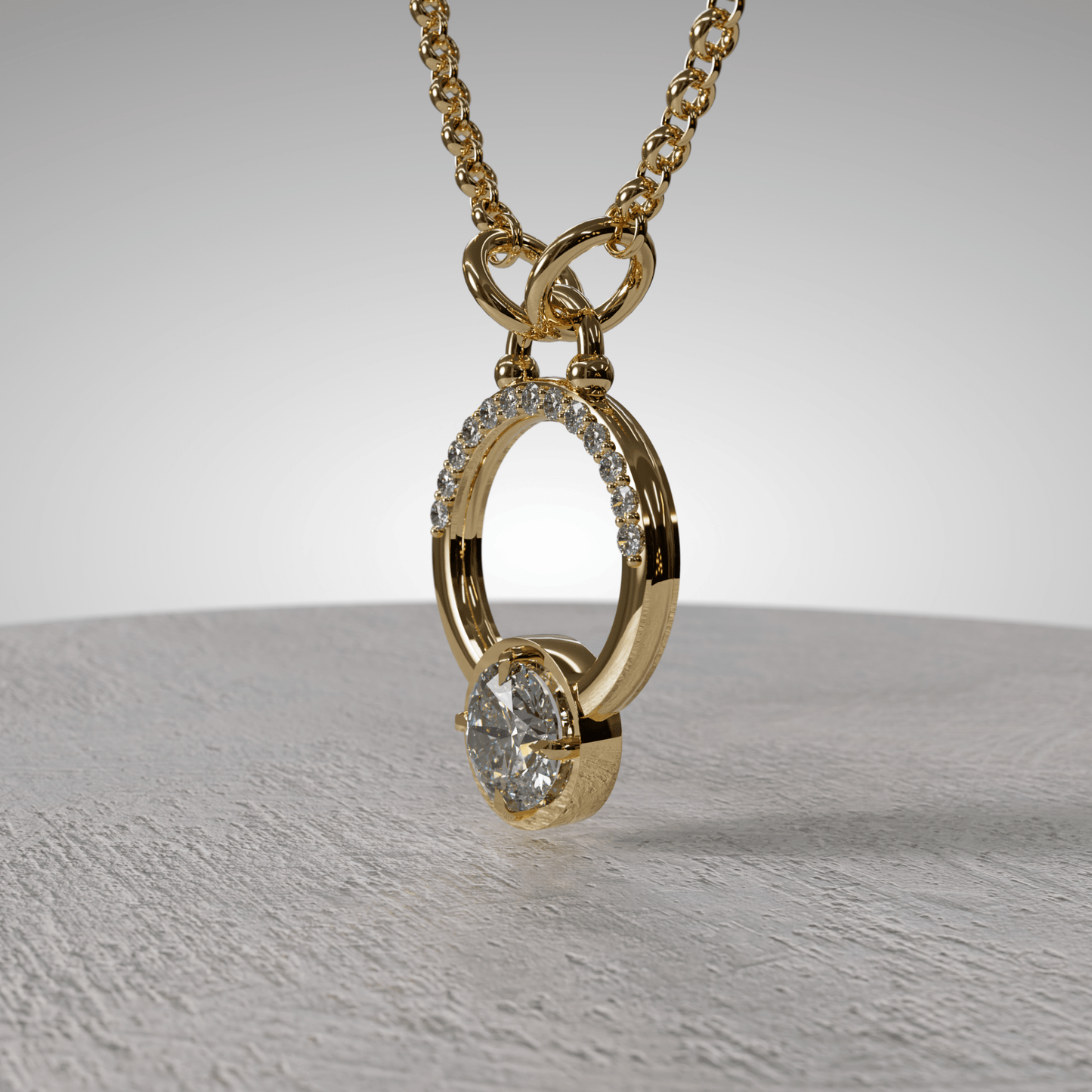 Arc Pendant - Stradley & Daughter