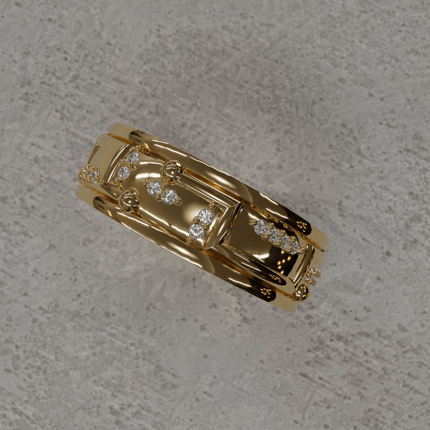 Architect Band - Stradley & Daughter