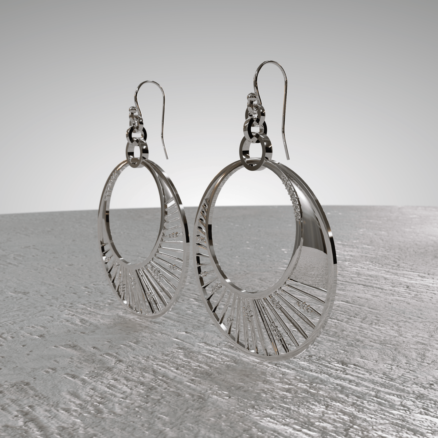 Eclipse Earrings - Stradley & Daughter