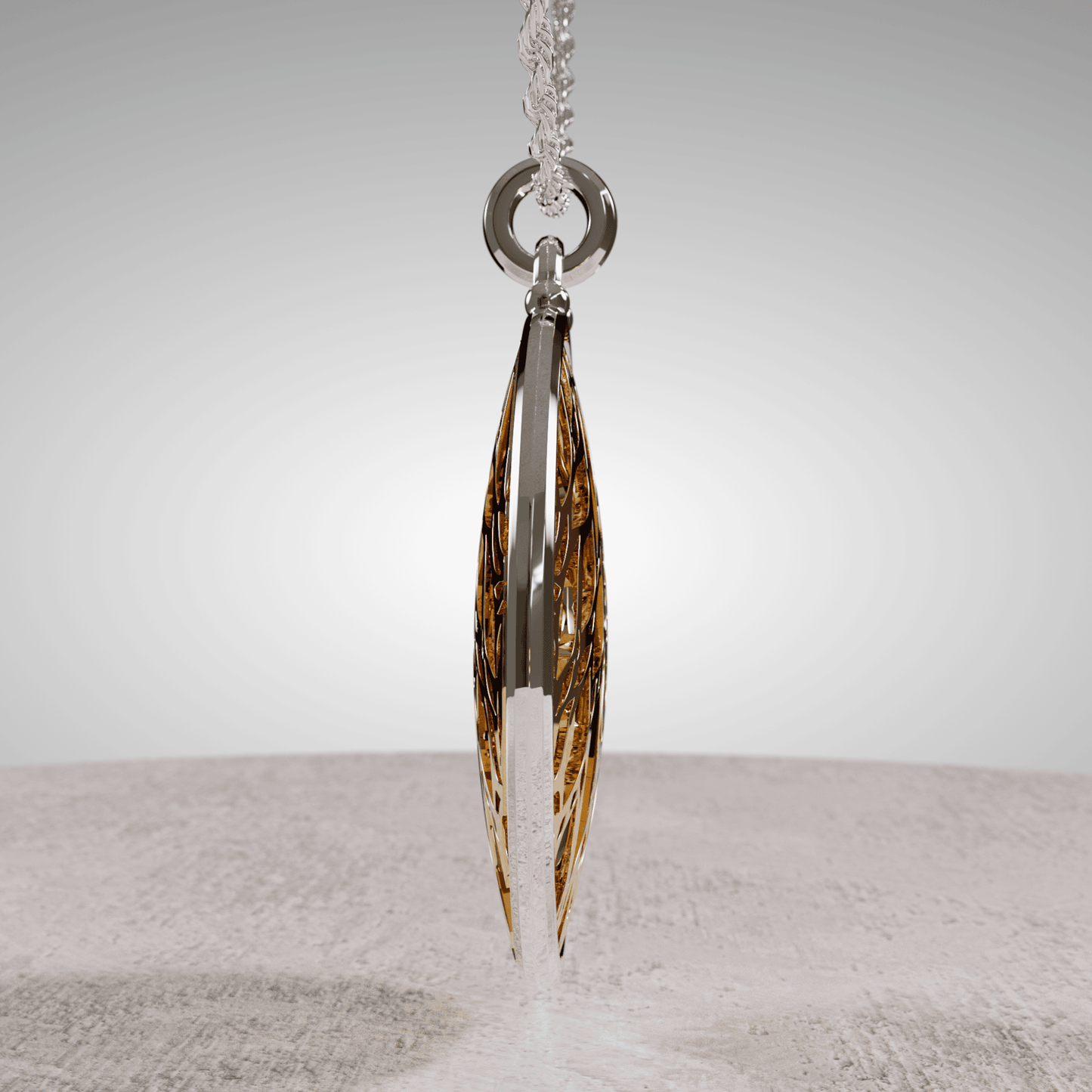 Interwoven Pathways Pendant - Stradley & Daughter