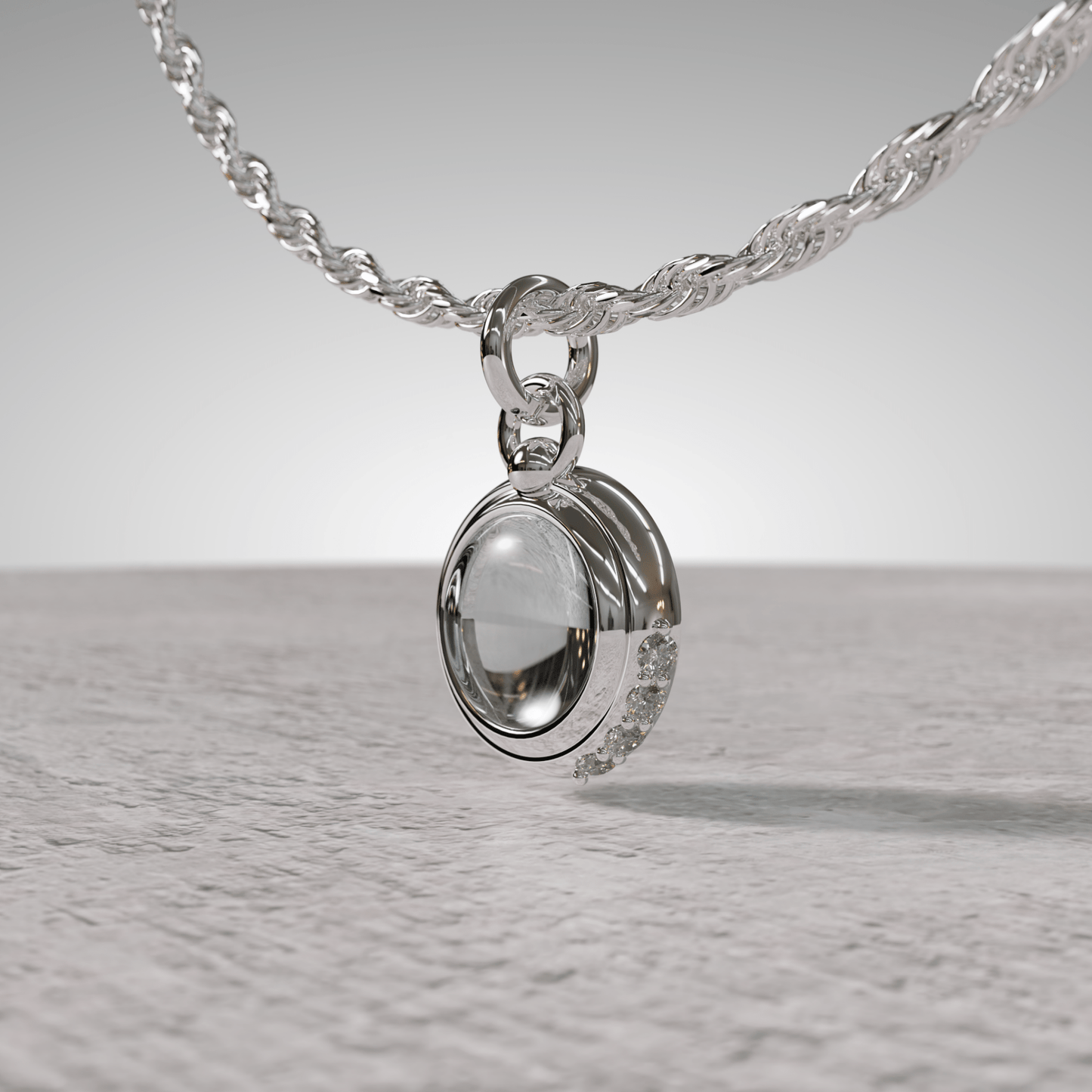 Mirror Pendant - Stradley & Daughter