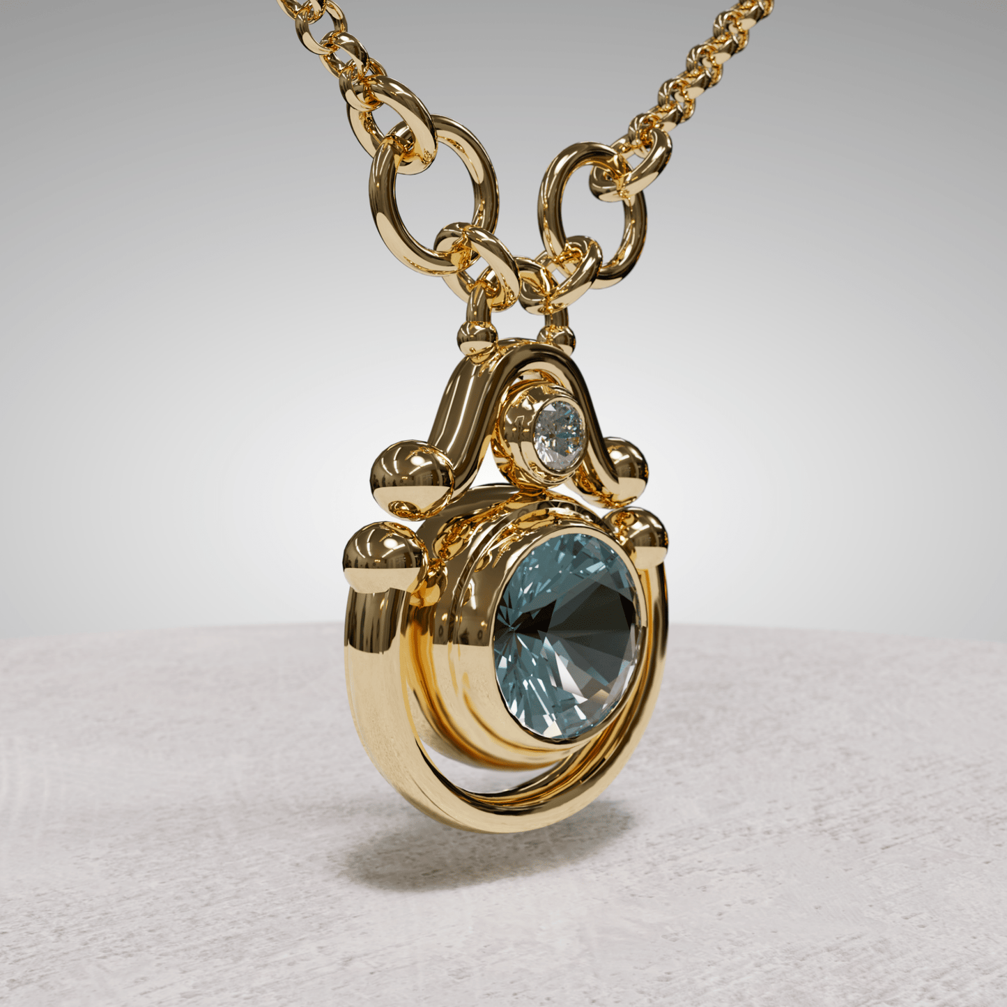 Odyssey Pendant - Stradley & Daughter