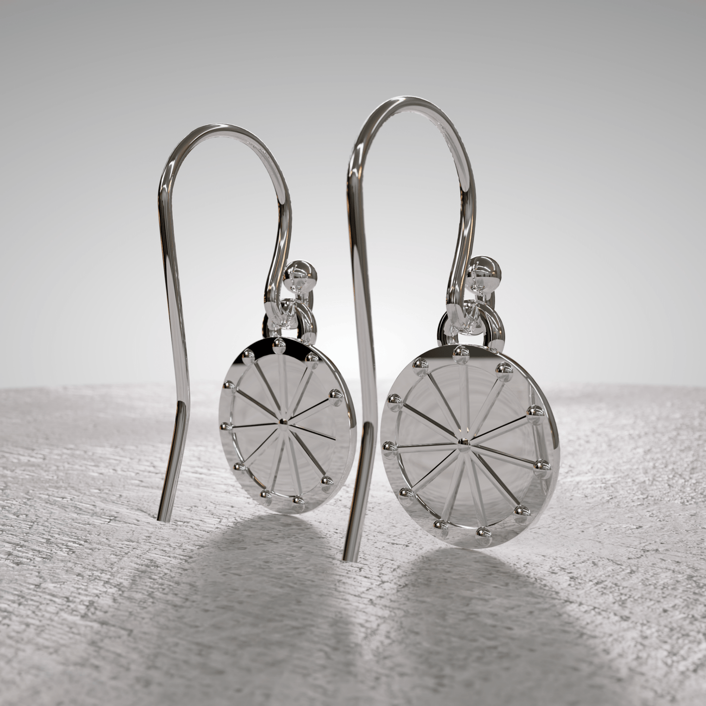 Pathfinder Drop Earrings - Stradley & Daughter