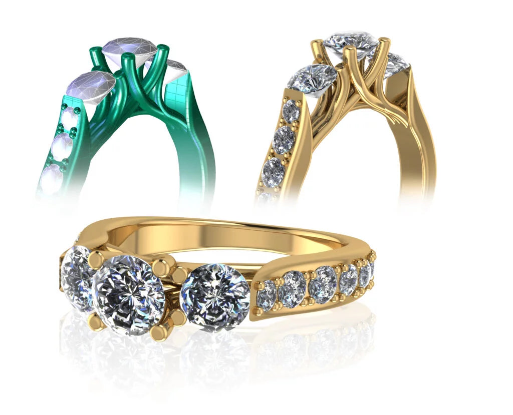 3d jewelry models