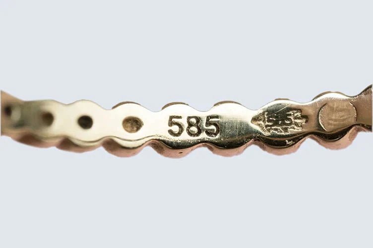 Your Comprehensive Guide to Jewelry Stamps and Metal Hallmarks: Decoding the Markings on Fine Jewelry - Stradley & Daughter