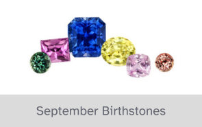 September Sapphire Birthstones
