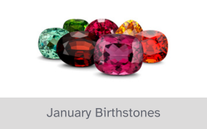 January Garnet Birthstones