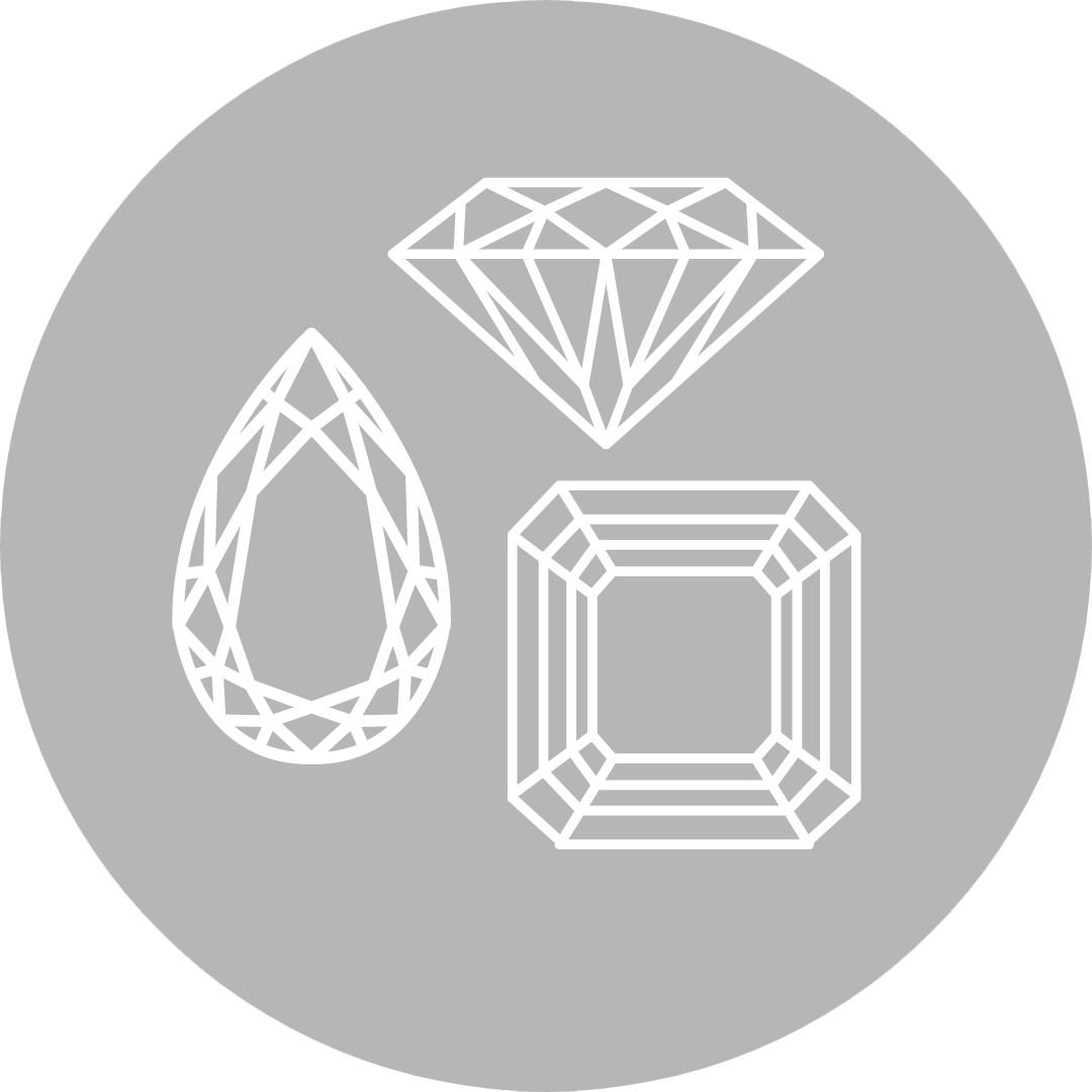 gemstone icons