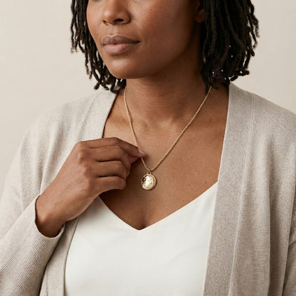 18k Constellation Pendant