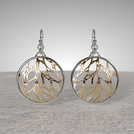 Interwoven Pathways Earrings