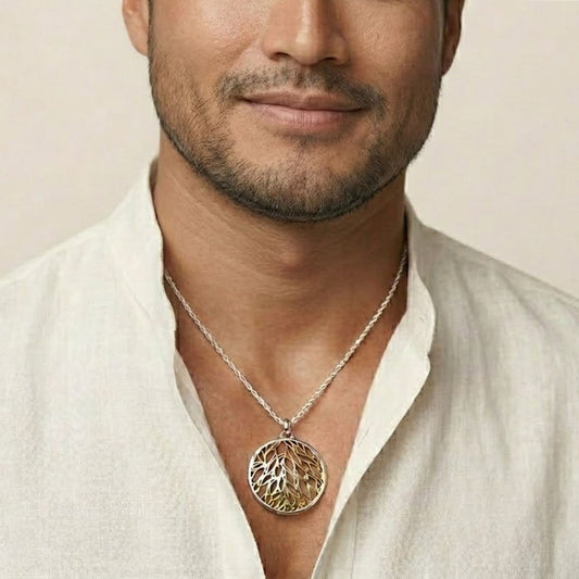 Interwoven Pathways Pendant