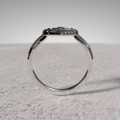 Looking Glass Ring