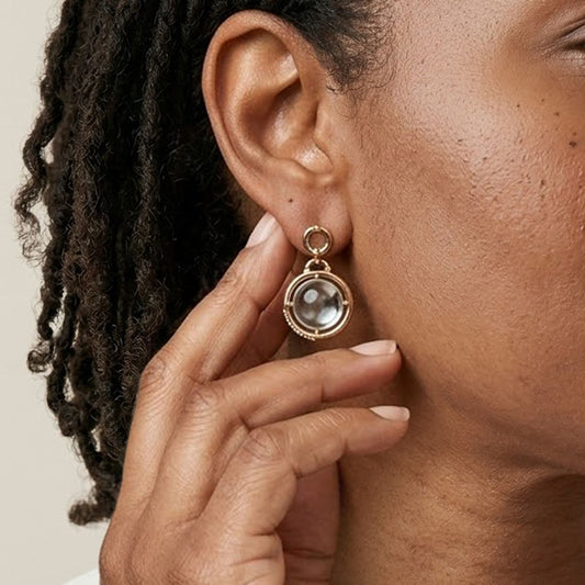 Looking Glass Earrings