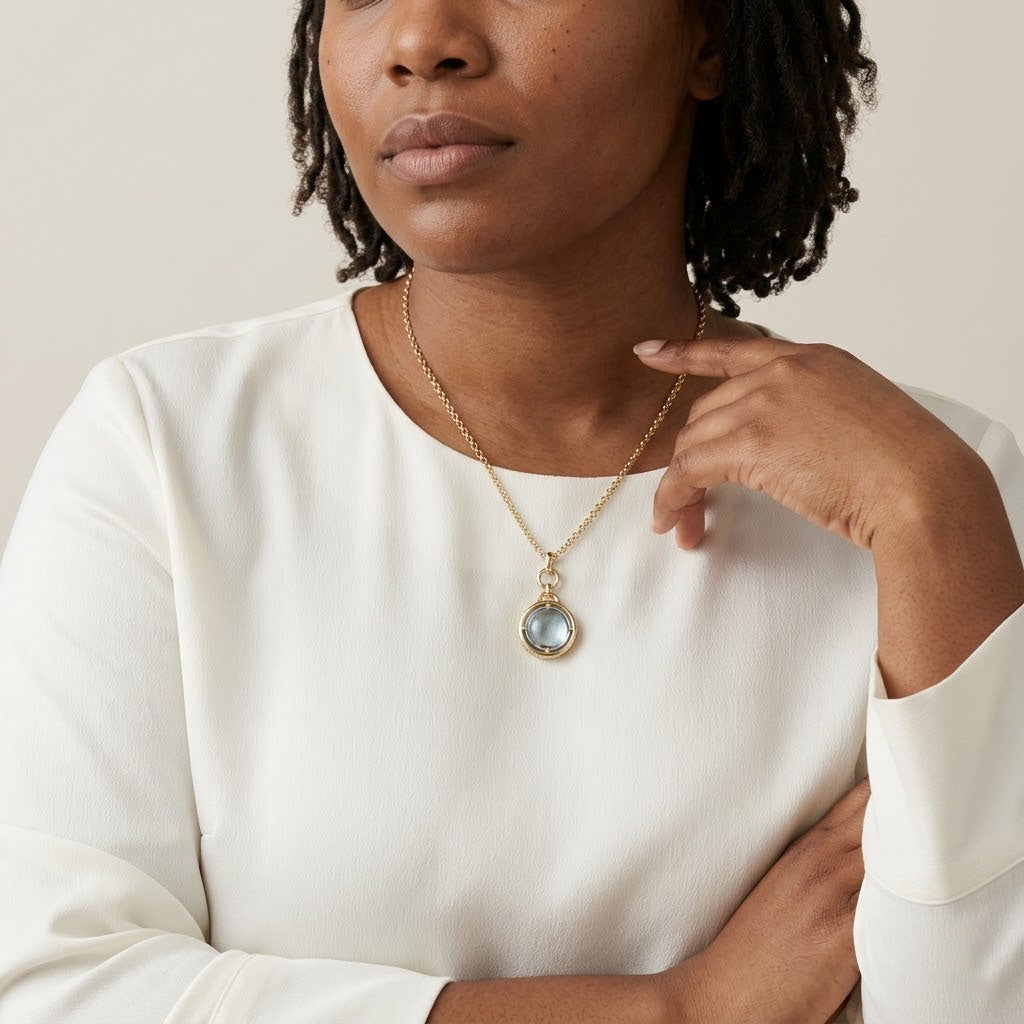 Looking Glass Pendant