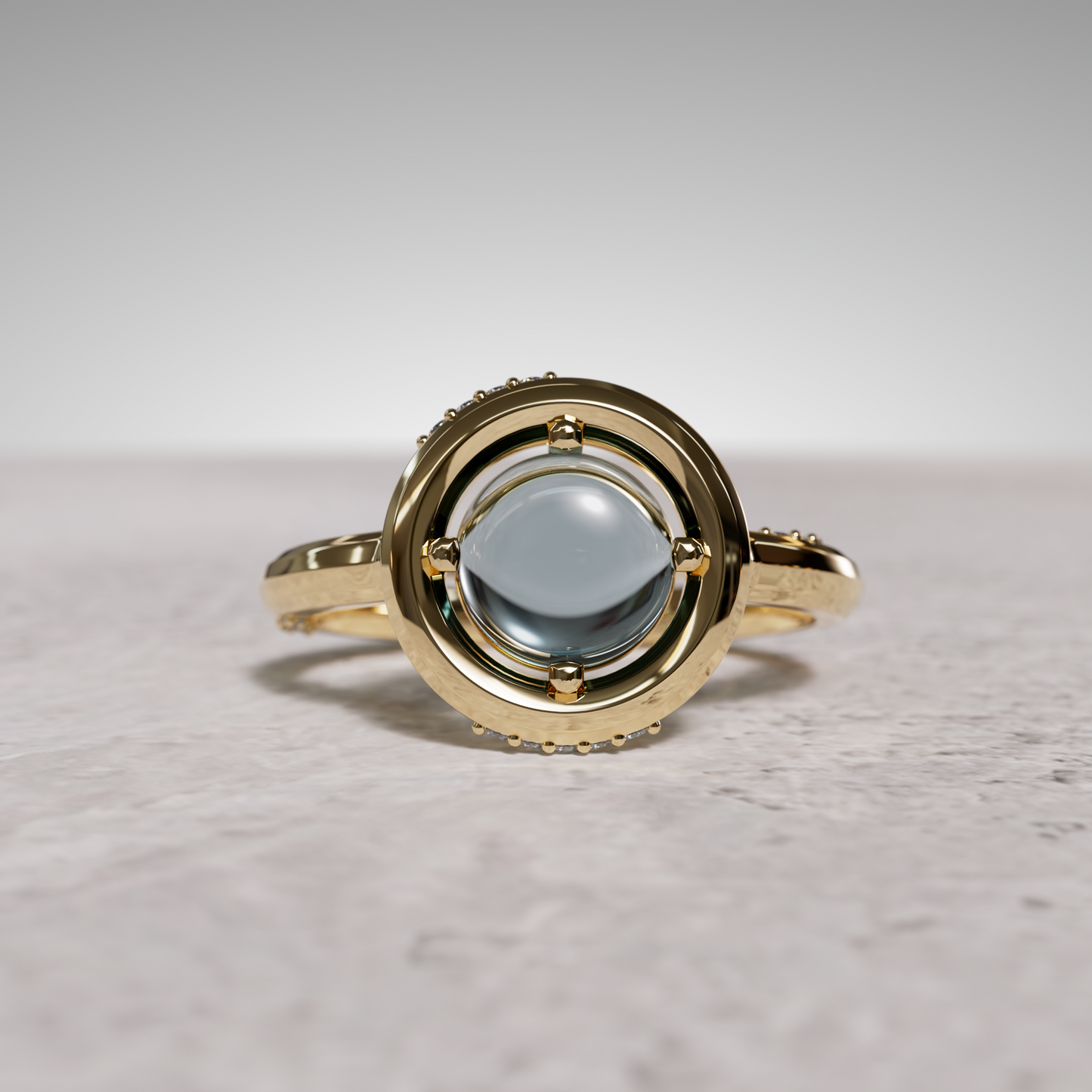 Looking Glass Ring