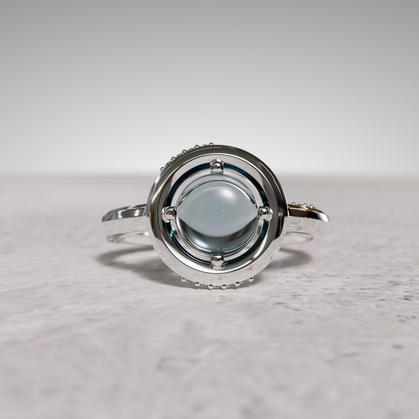 Looking Glass Ring