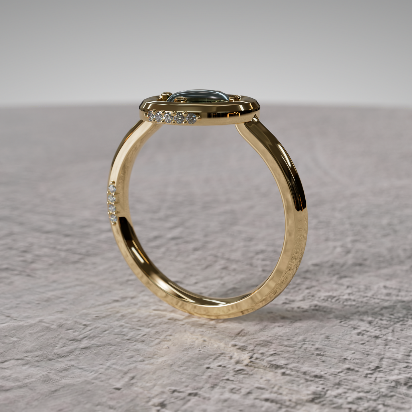 Looking Glass Ring