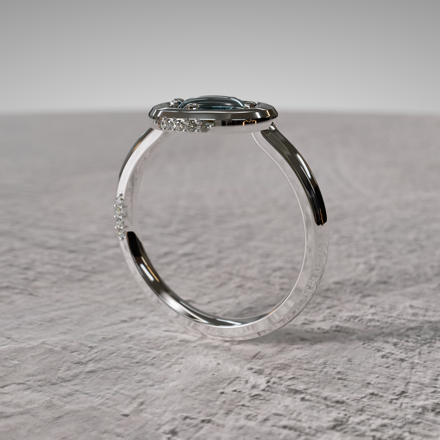 Looking Glass Ring