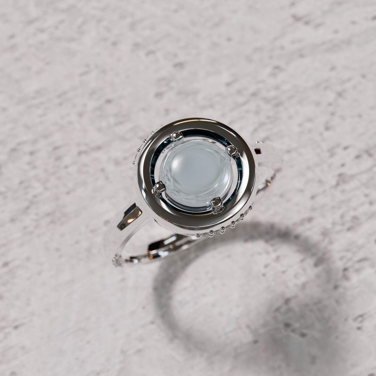 Looking Glass Ring