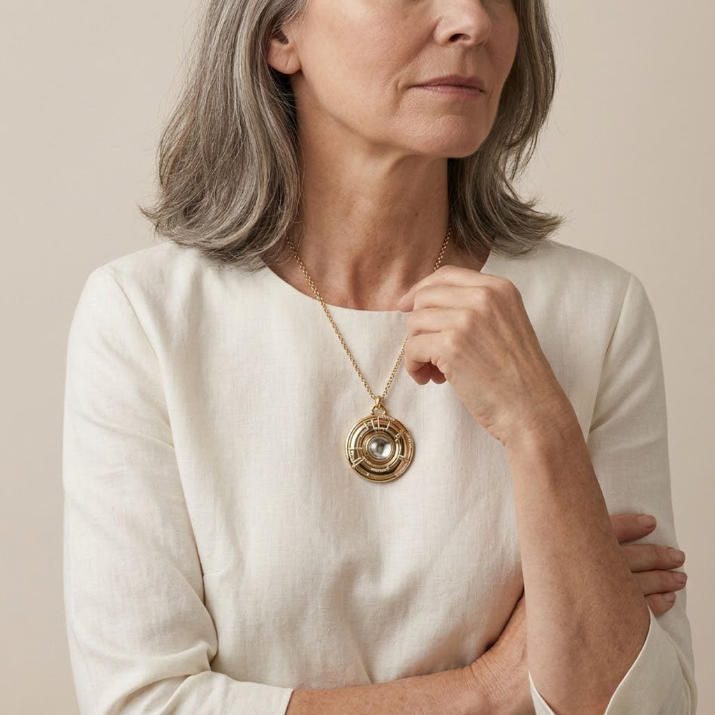 Reversible Safe Passage Pendant