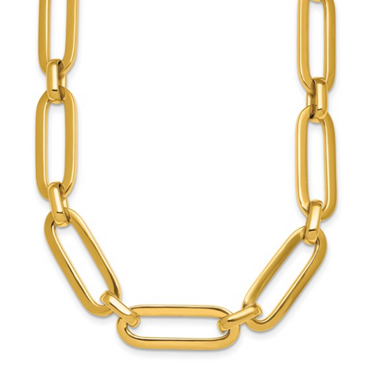 Essential Mixed Long Link Chain