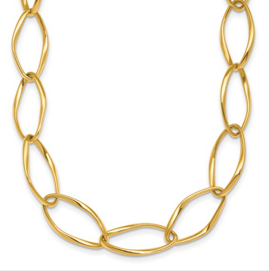 Essential Twisted Oval Link Chain