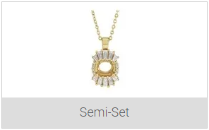 semi set pendants