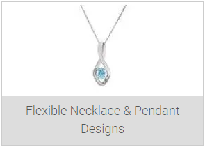 Flexible Style Necklace and Pendant Designs