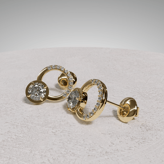 Arc Earrings - Stradley & Daughter