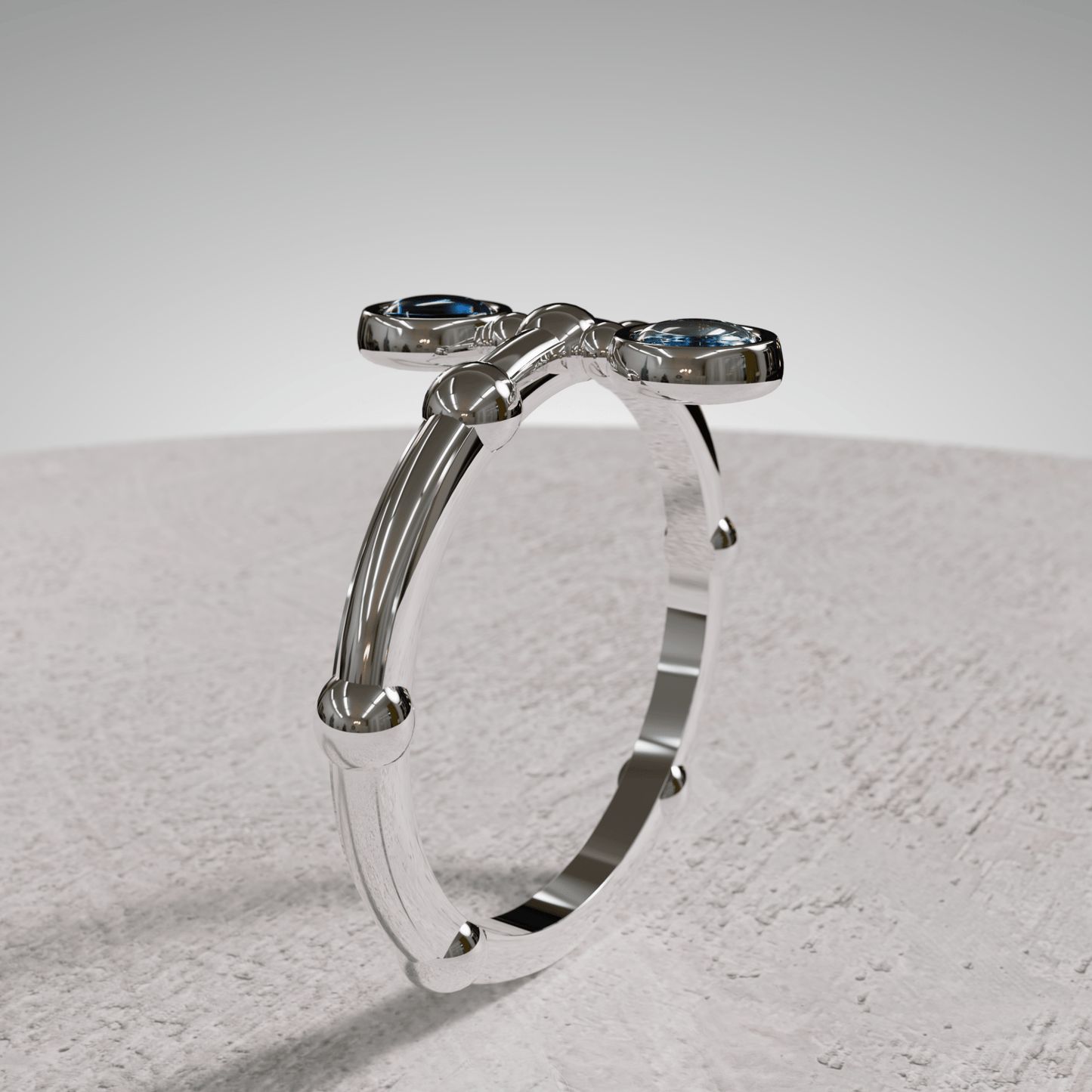 Duality Ring - Stradley & Daughter