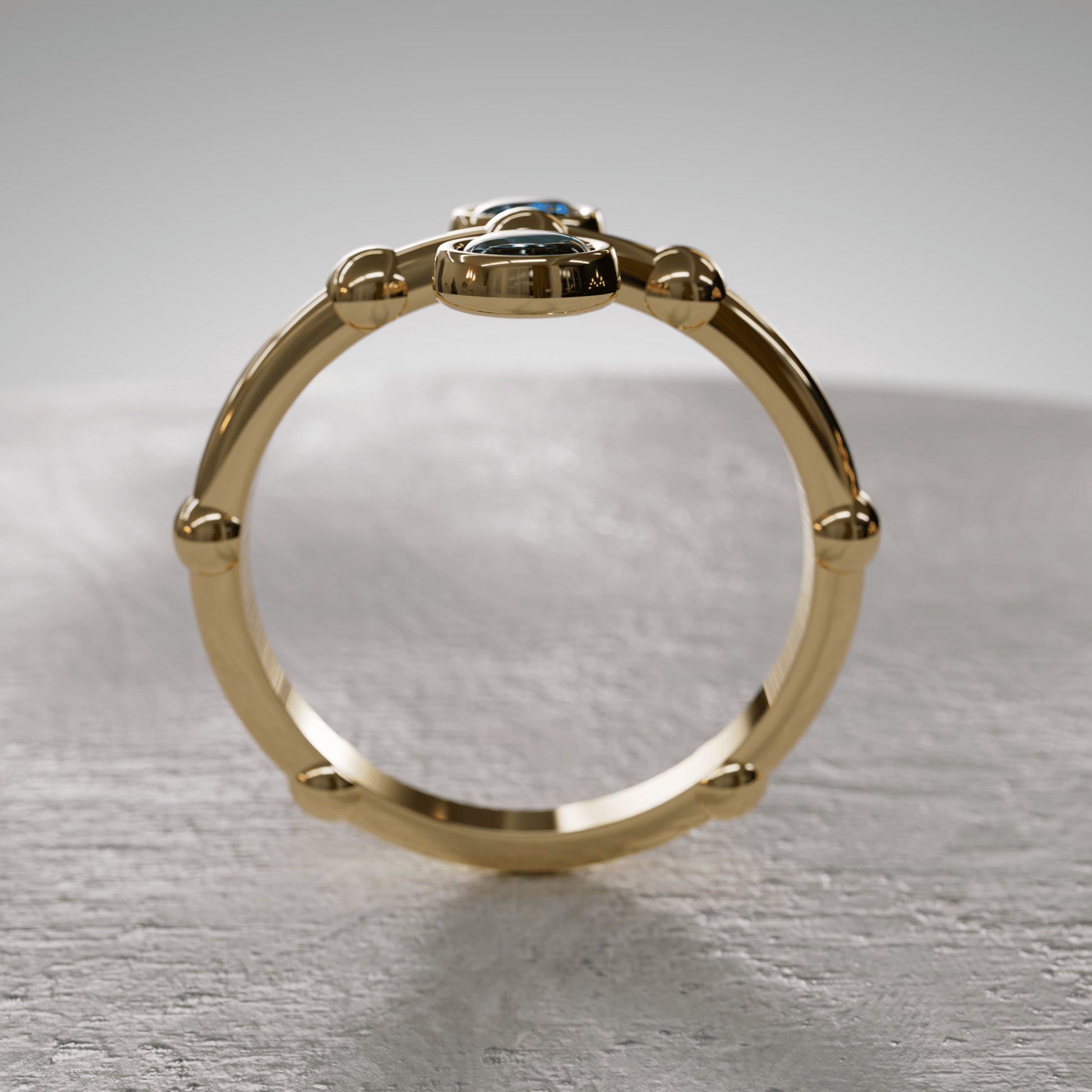 Duality Ring - Stradley & Daughter
