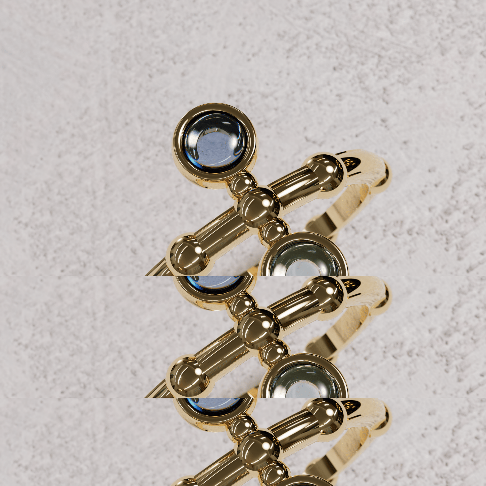 Duality Ring - Stradley & Daughter