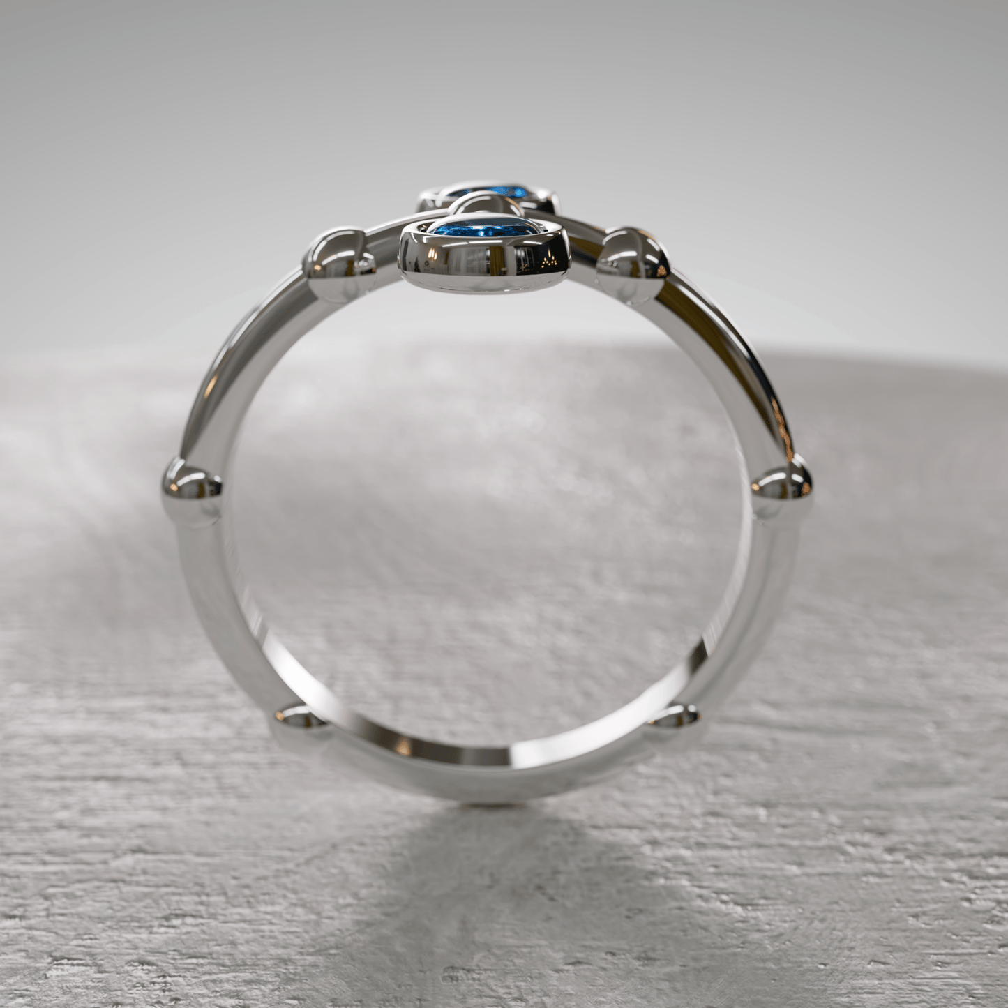 Duality Ring - Stradley & Daughter