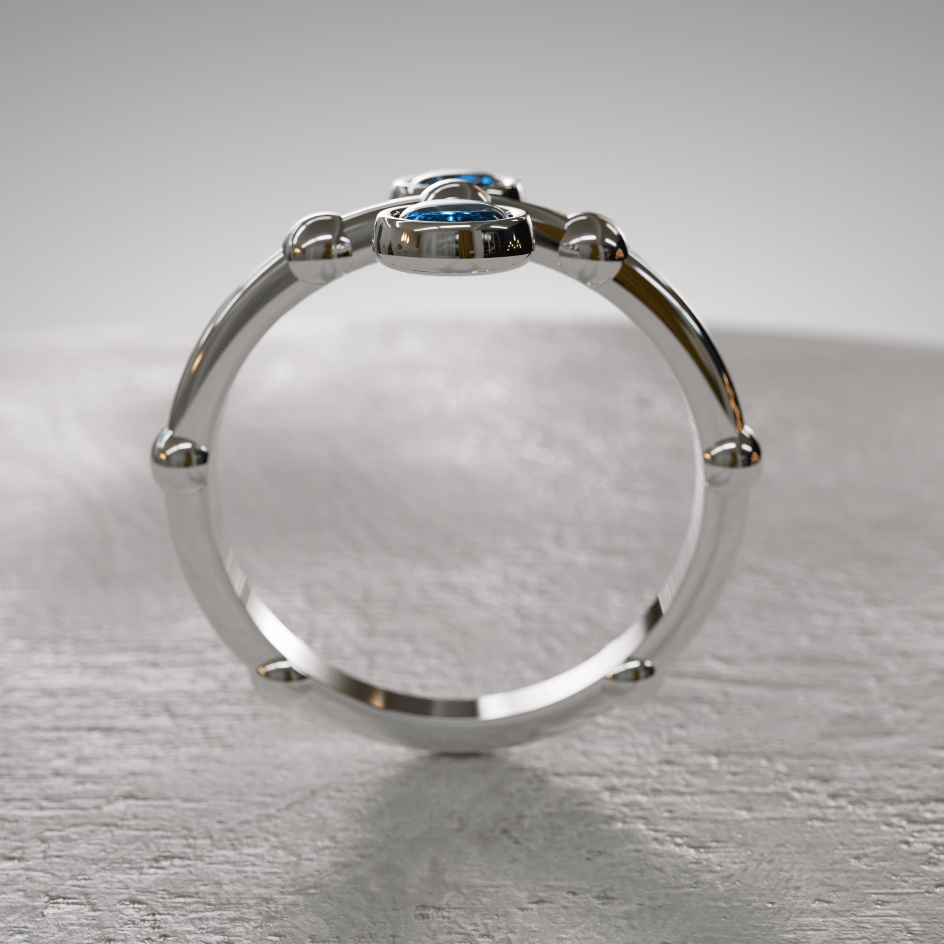 Duality Ring - Stradley & Daughter