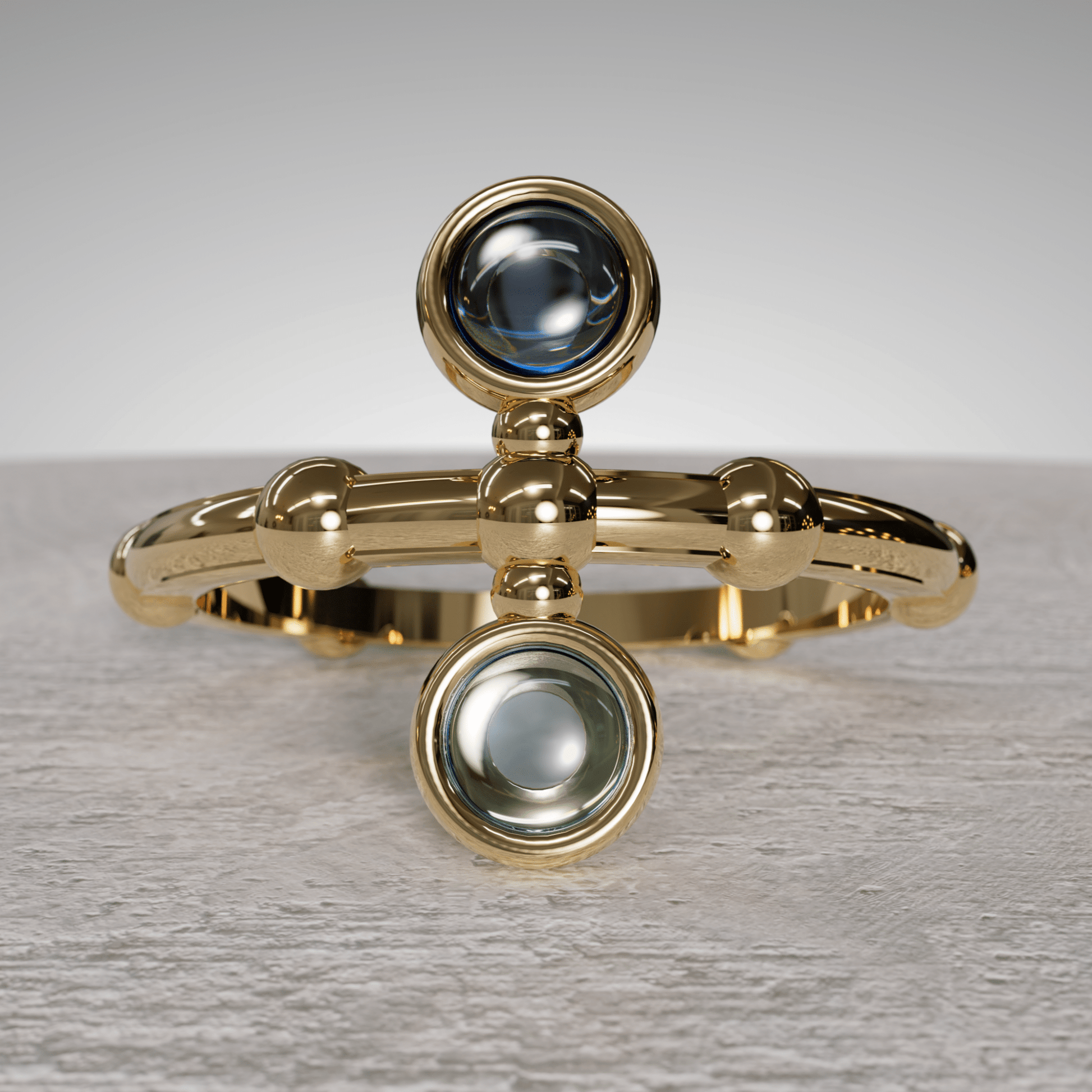 Duality Ring - Stradley & Daughter