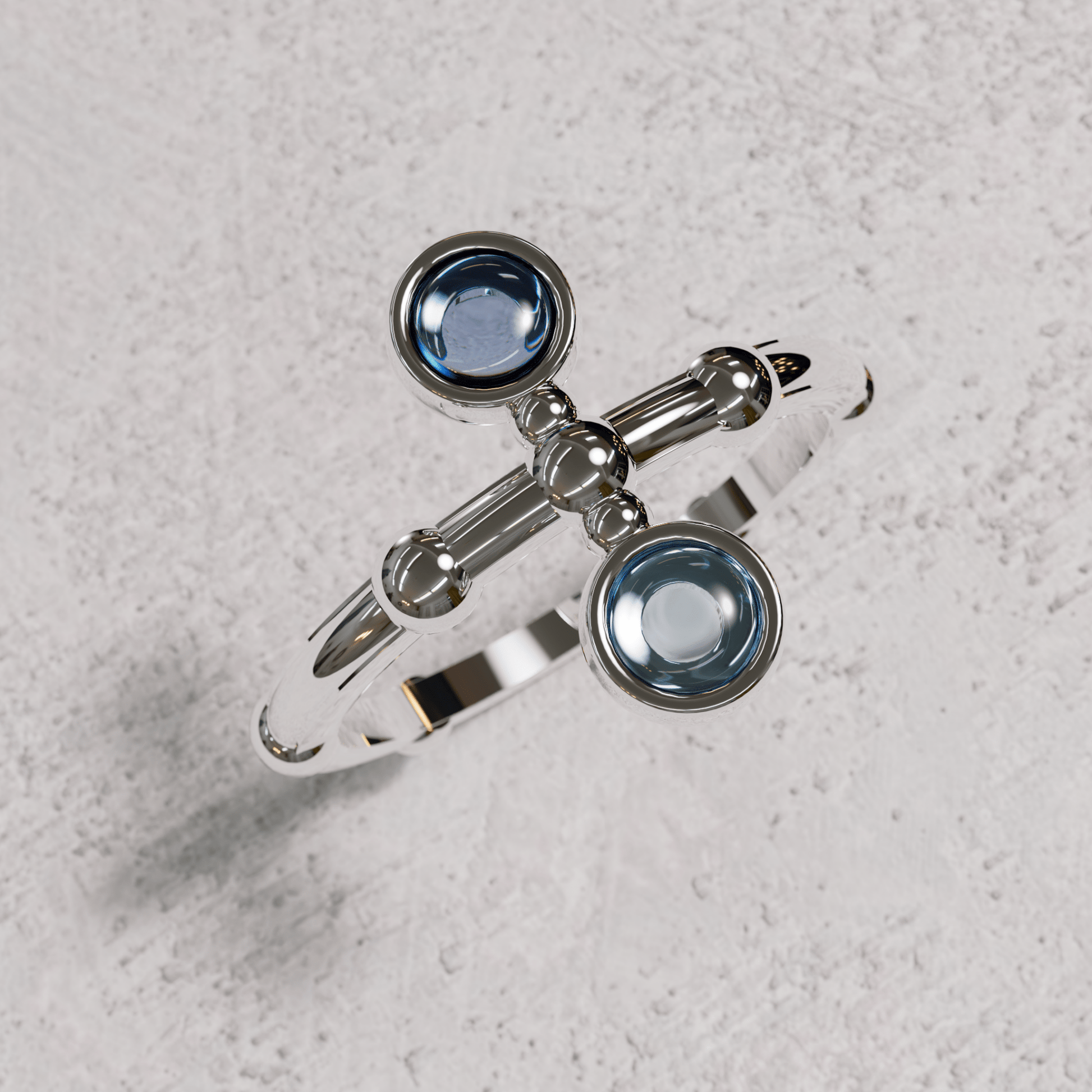 Duality Ring - Stradley & Daughter