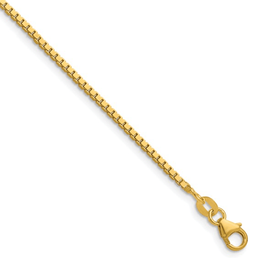 Essential Box Chain - Stradley & Daughter