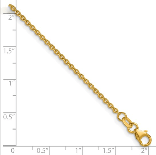 Essential Cable Chain - Stradley & Daughter