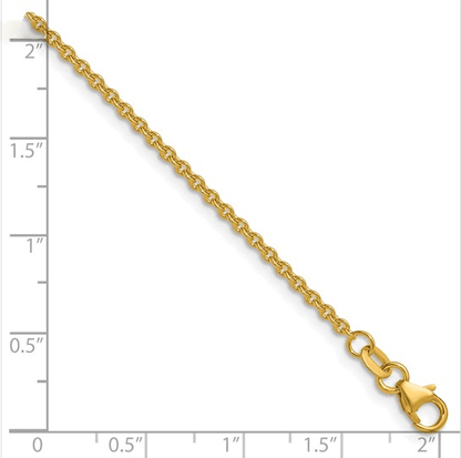Essential Cable Chain - Stradley & Daughter