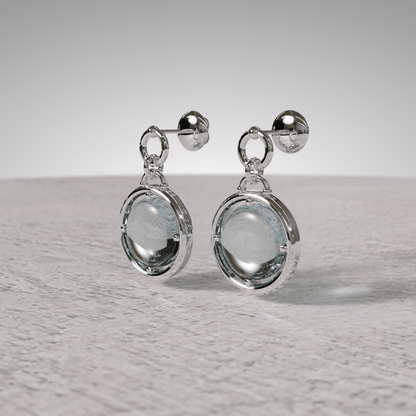 Looking Glass Earrings - Stradley & Daughter