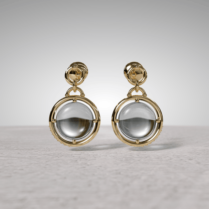 Looking Glass Earrings - Stradley & Daughter
