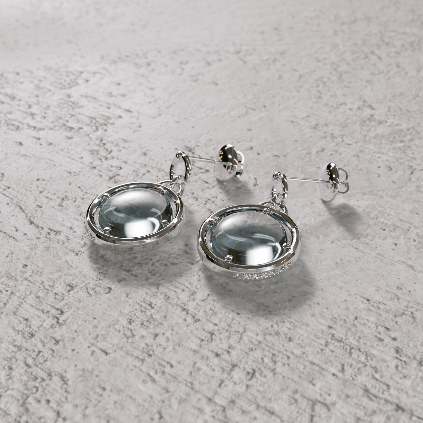 Looking Glass Earrings - Stradley & Daughter