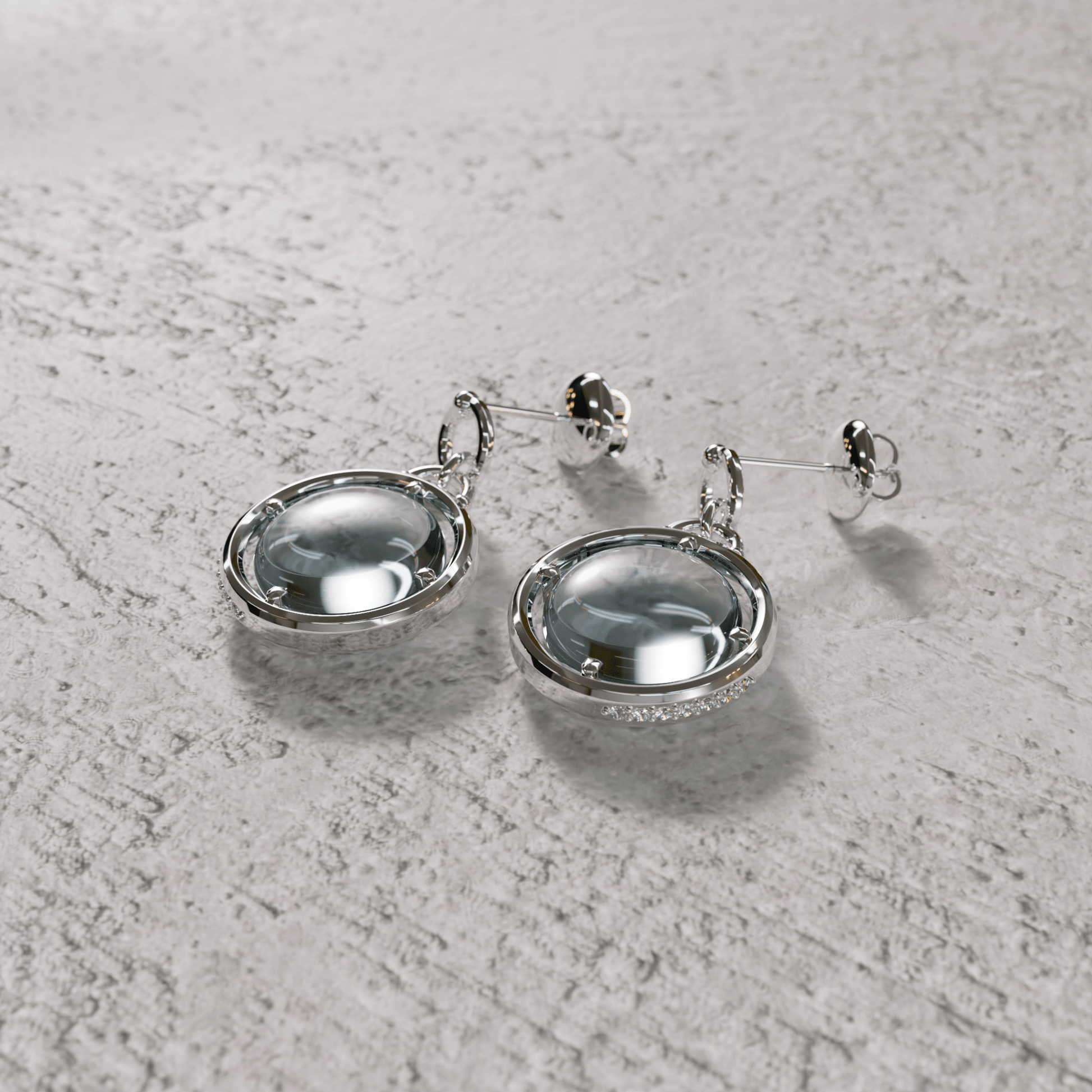 Looking Glass Earrings - Stradley & Daughter