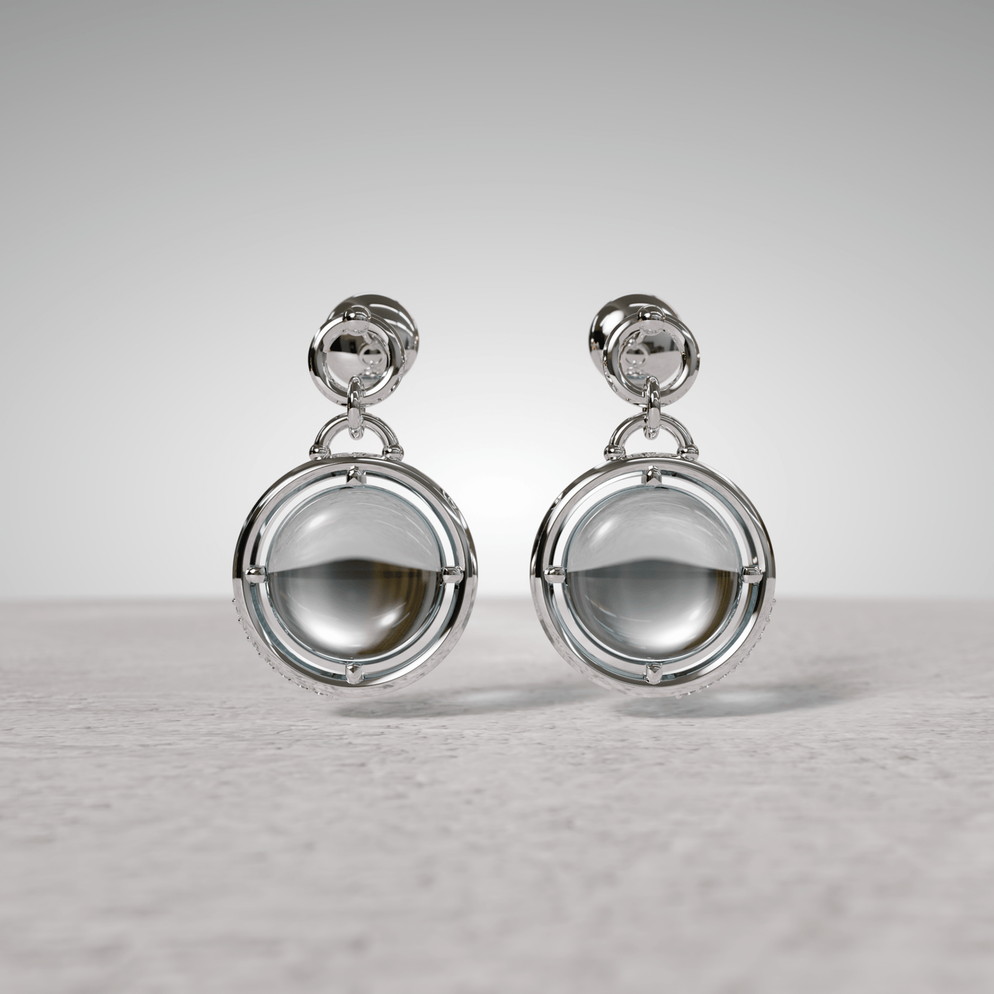 Looking Glass Earrings - Stradley & Daughter