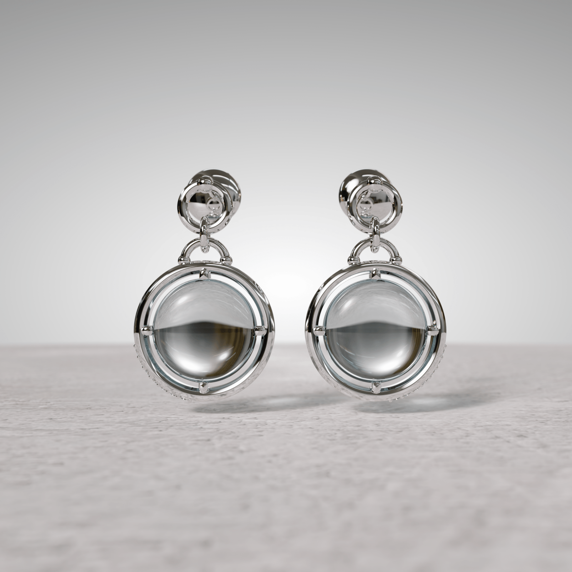 Looking Glass Earrings - Stradley & Daughter